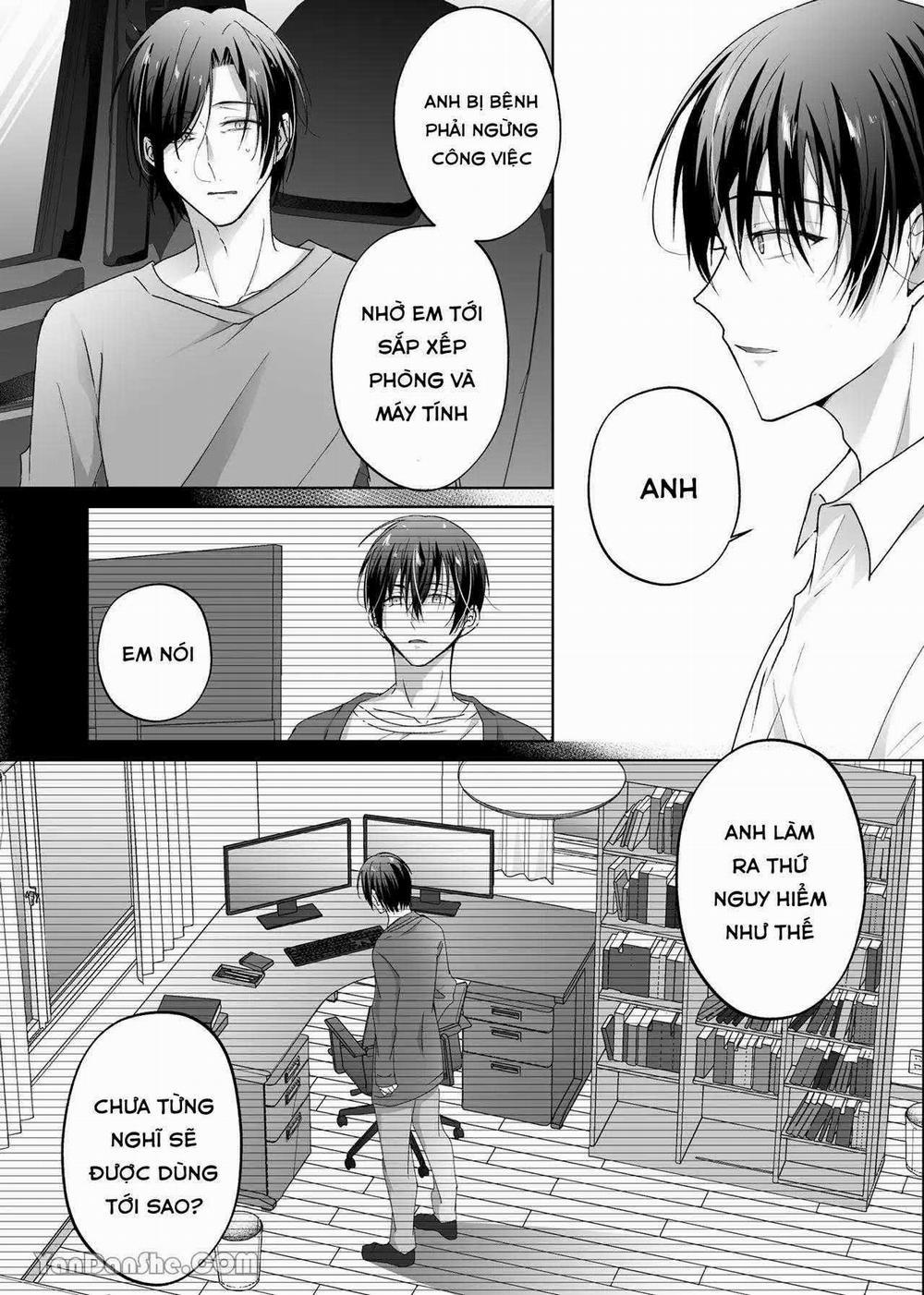 Ở đây có yaoi hơi bị choáy 283.2 trang 28