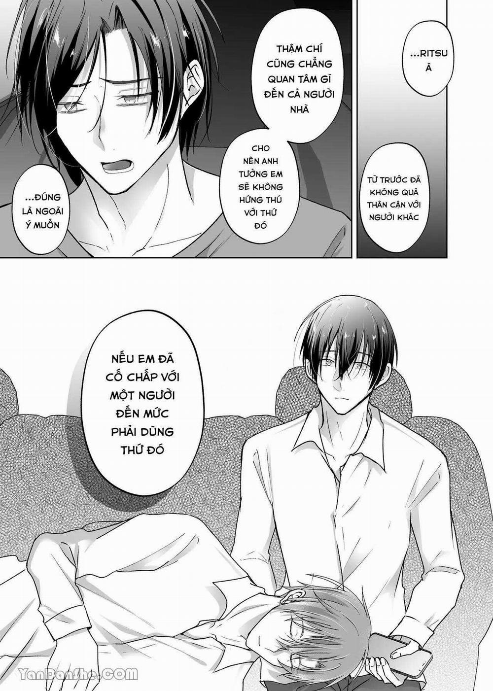 Ở đây có yaoi hơi bị choáy 283.2 trang 29