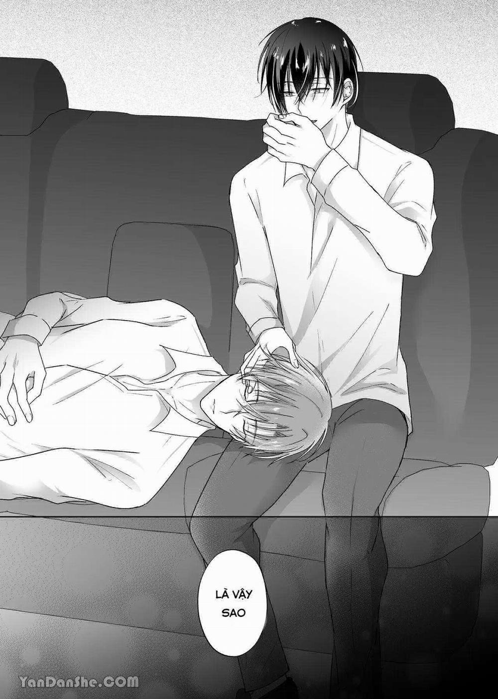 Ở đây có yaoi hơi bị choáy 283.2 trang 32