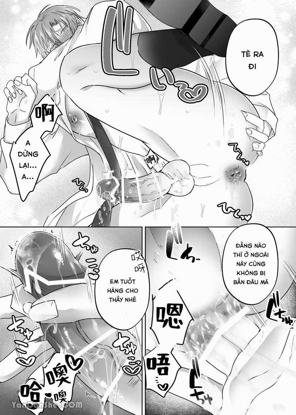 Ở đây có yaoi hơi bị choáy 283.2 trang 6