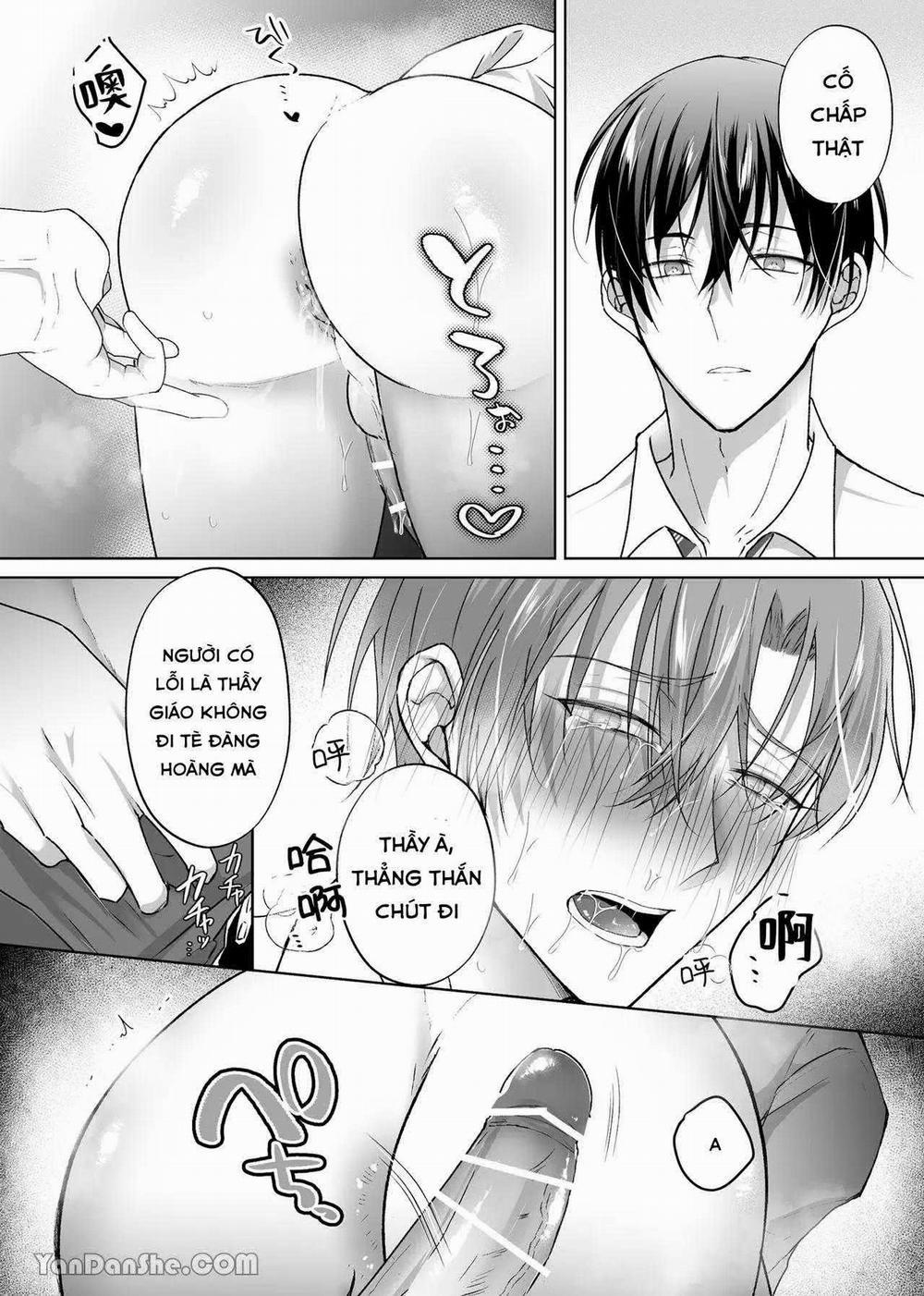 Ở đây có yaoi hơi bị choáy 283.2 trang 9