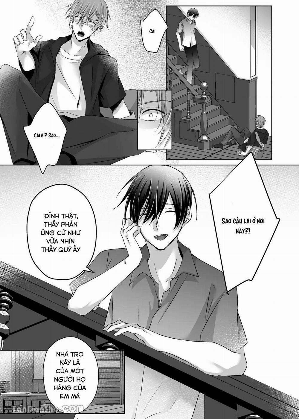 Ở đây có yaoi hơi bị choáy 284.1 trang 10