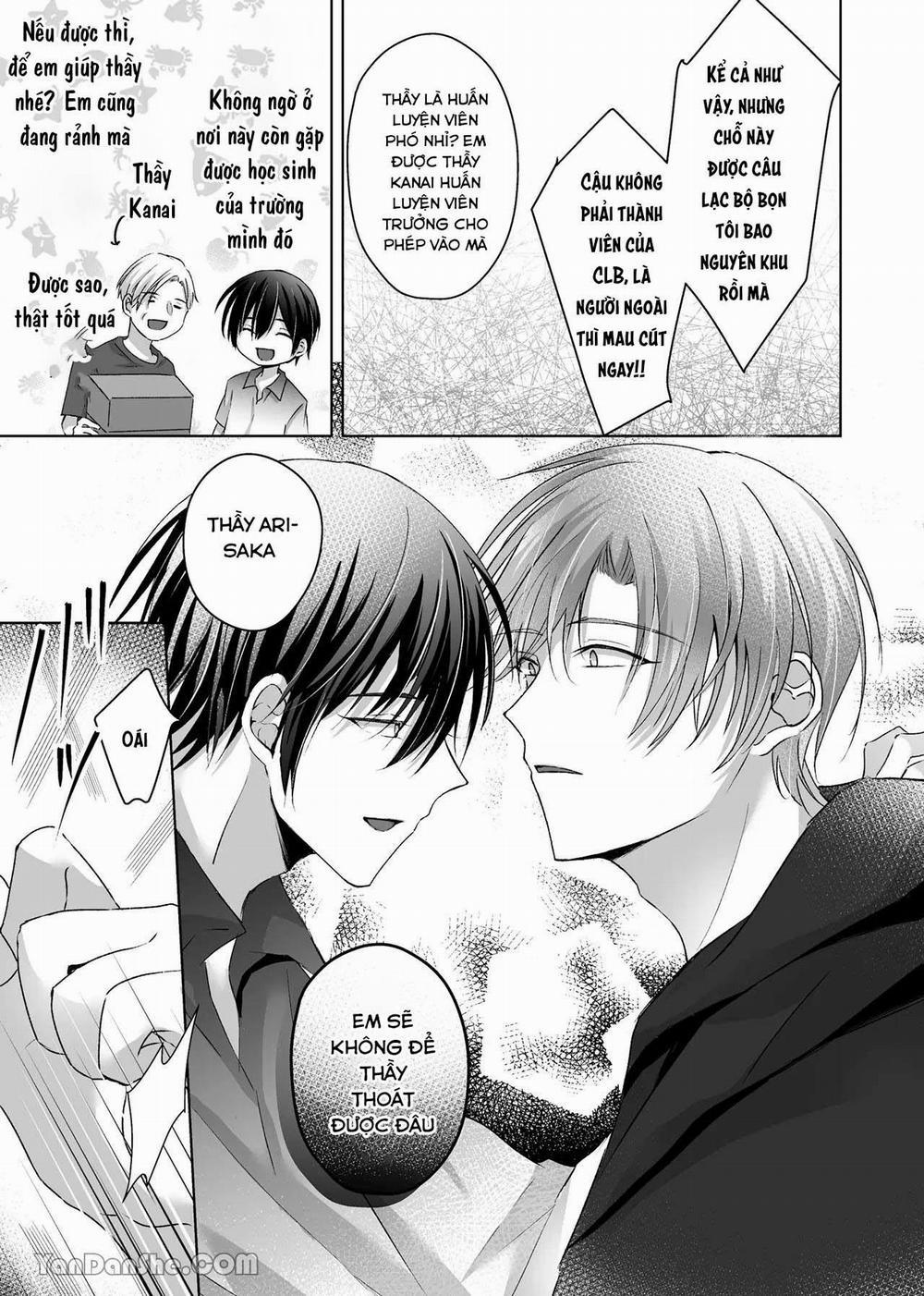 Ở đây có yaoi hơi bị choáy 284.1 trang 11