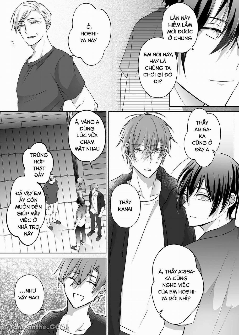 Ở đây có yaoi hơi bị choáy 284.1 trang 12