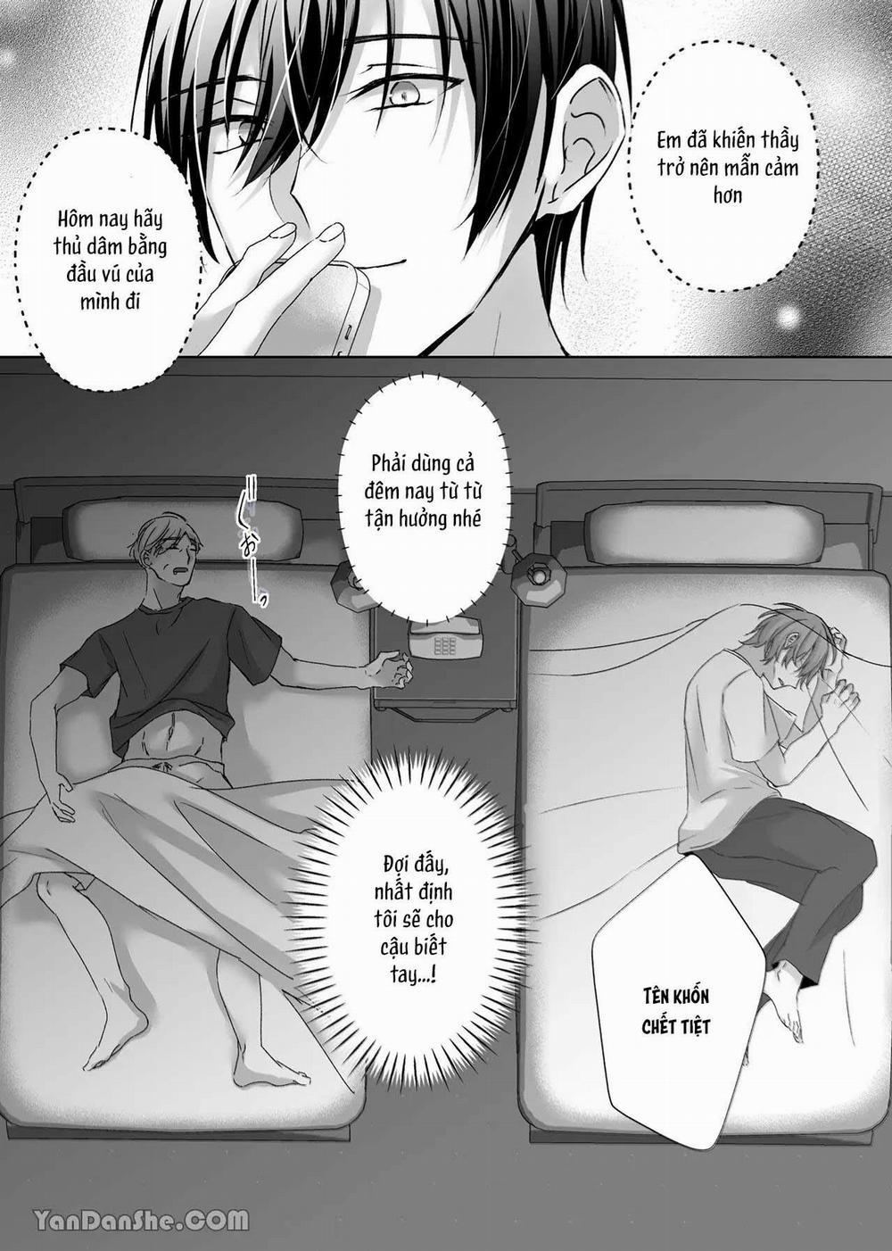 Ở đây có yaoi hơi bị choáy 284.1 trang 14