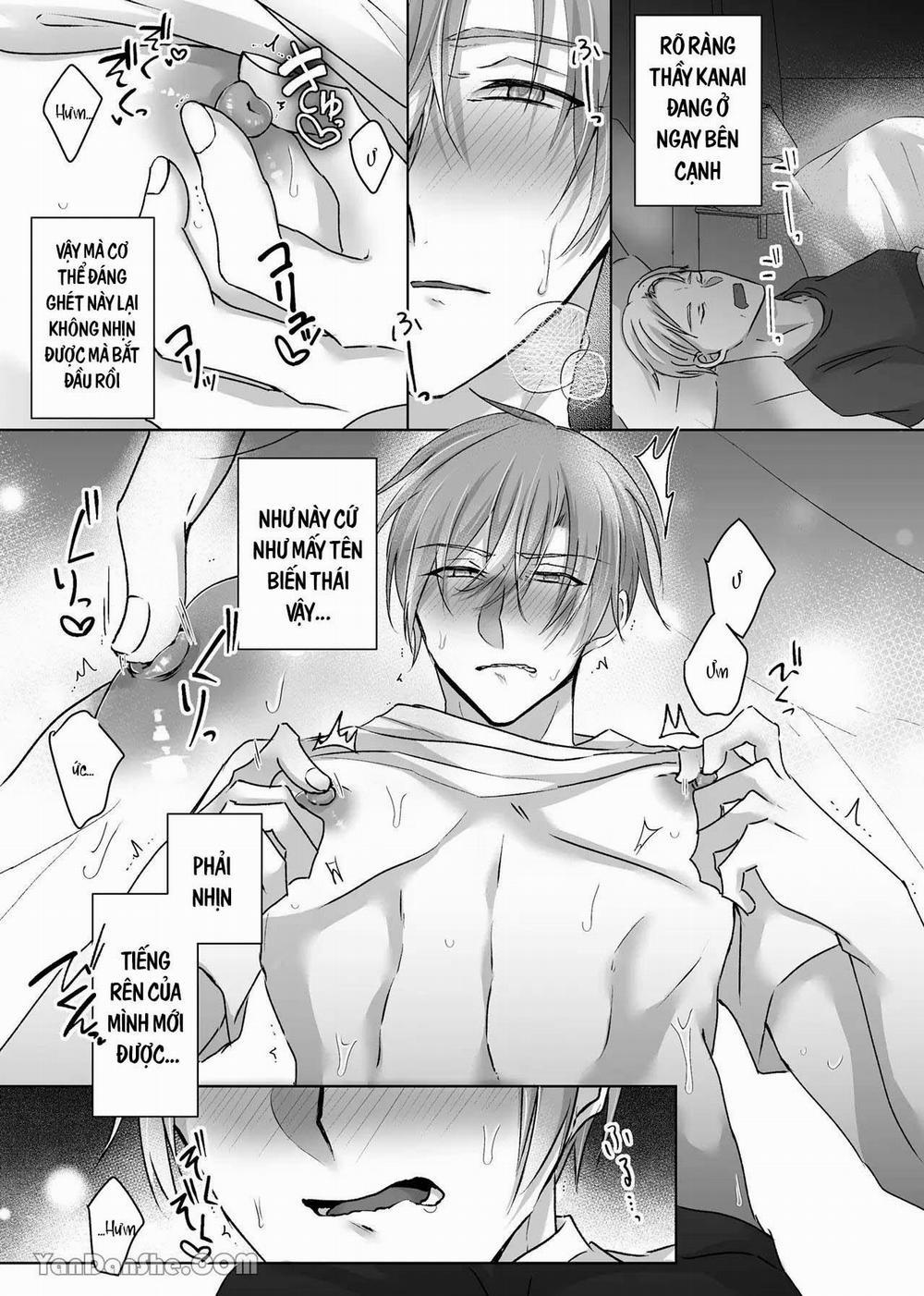 Ở đây có yaoi hơi bị choáy 284.1 trang 15