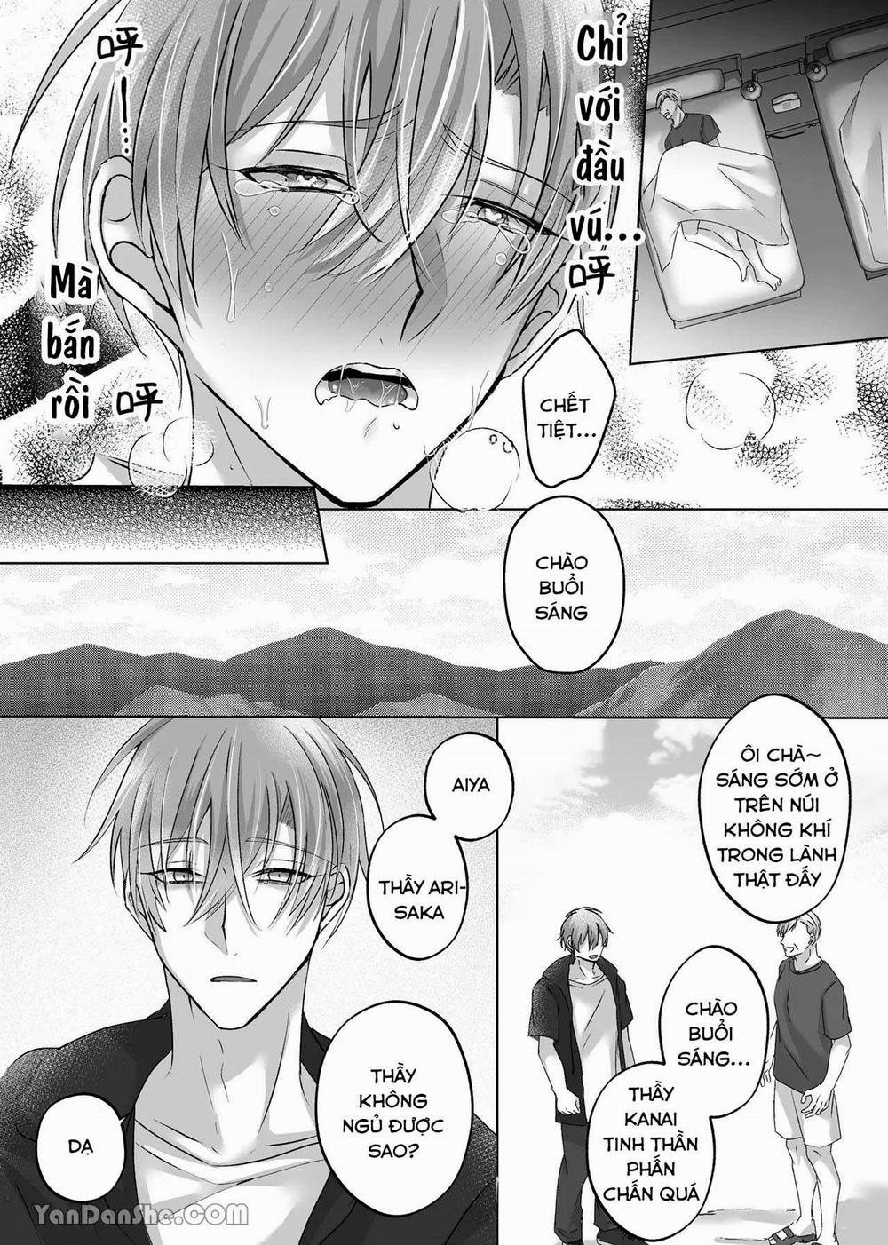 Ở đây có yaoi hơi bị choáy 284.1 trang 21