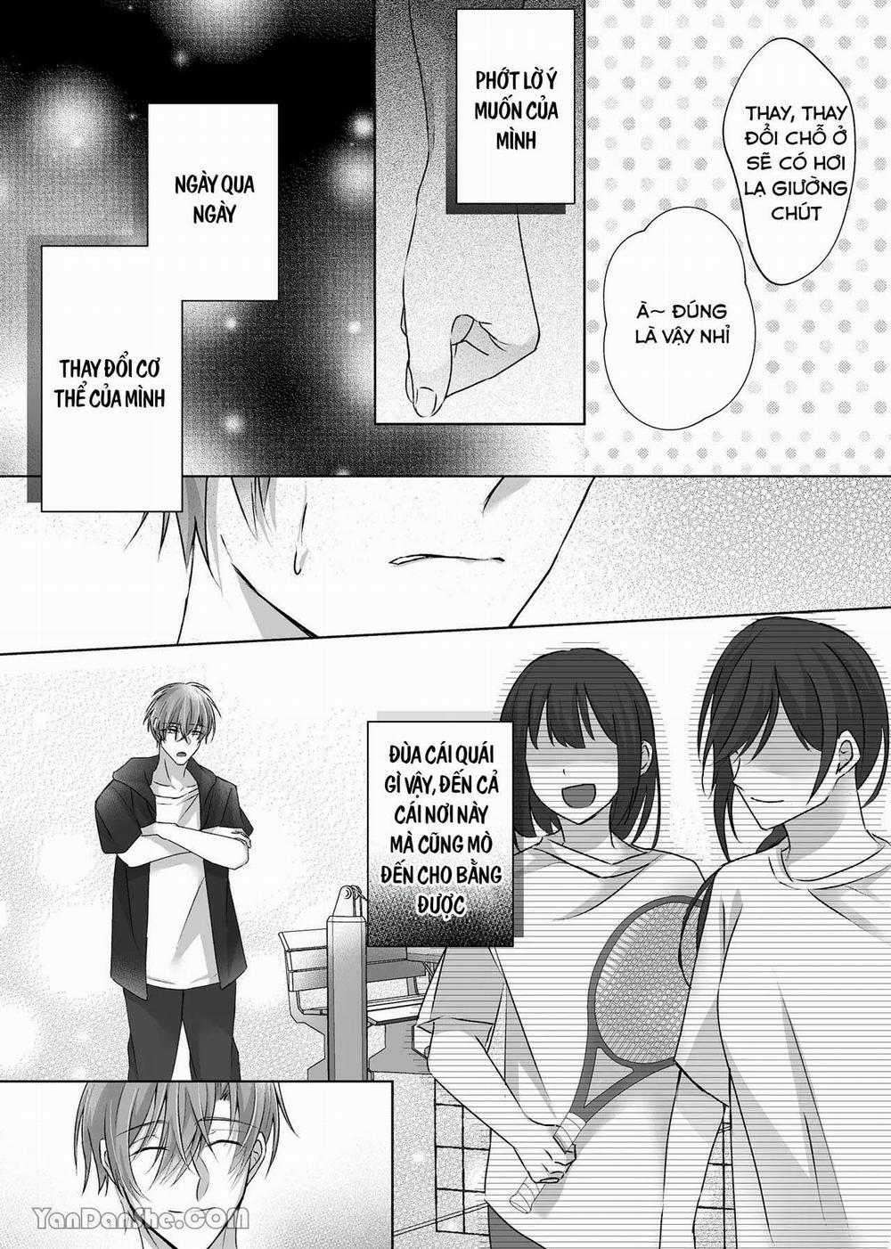 Ở đây có yaoi hơi bị choáy 284.1 trang 22