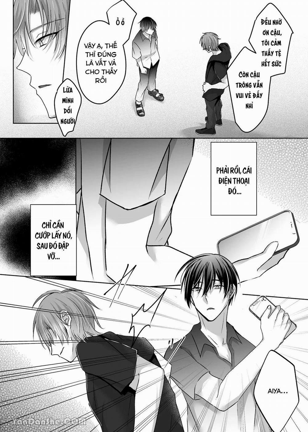 Ở đây có yaoi hơi bị choáy 284.1 trang 25