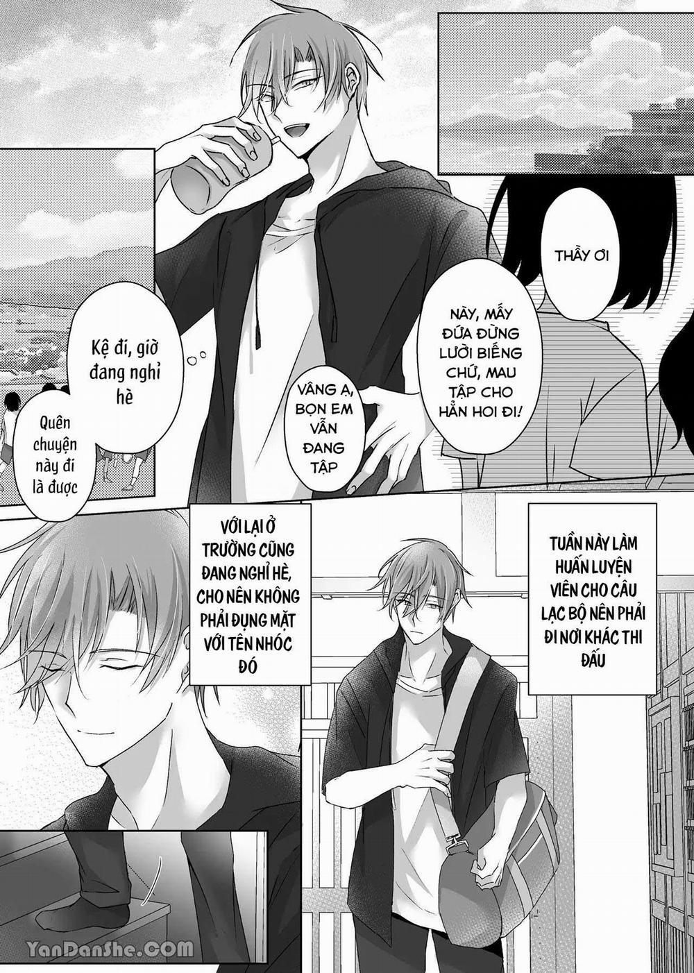 Ở đây có yaoi hơi bị choáy 284.1 trang 8