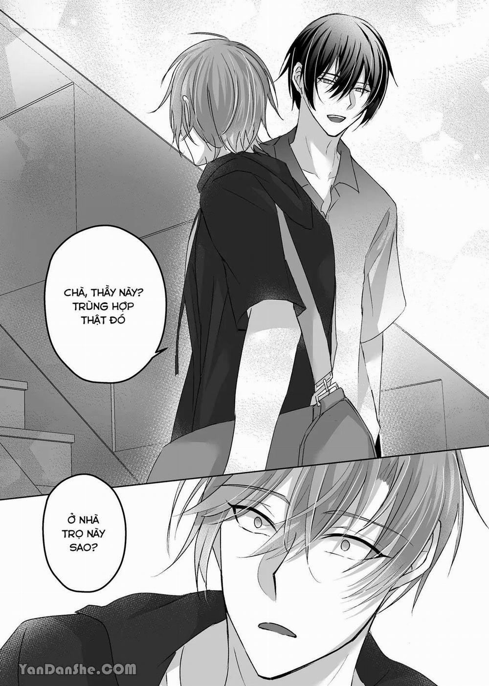 Ở đây có yaoi hơi bị choáy 284.1 trang 9