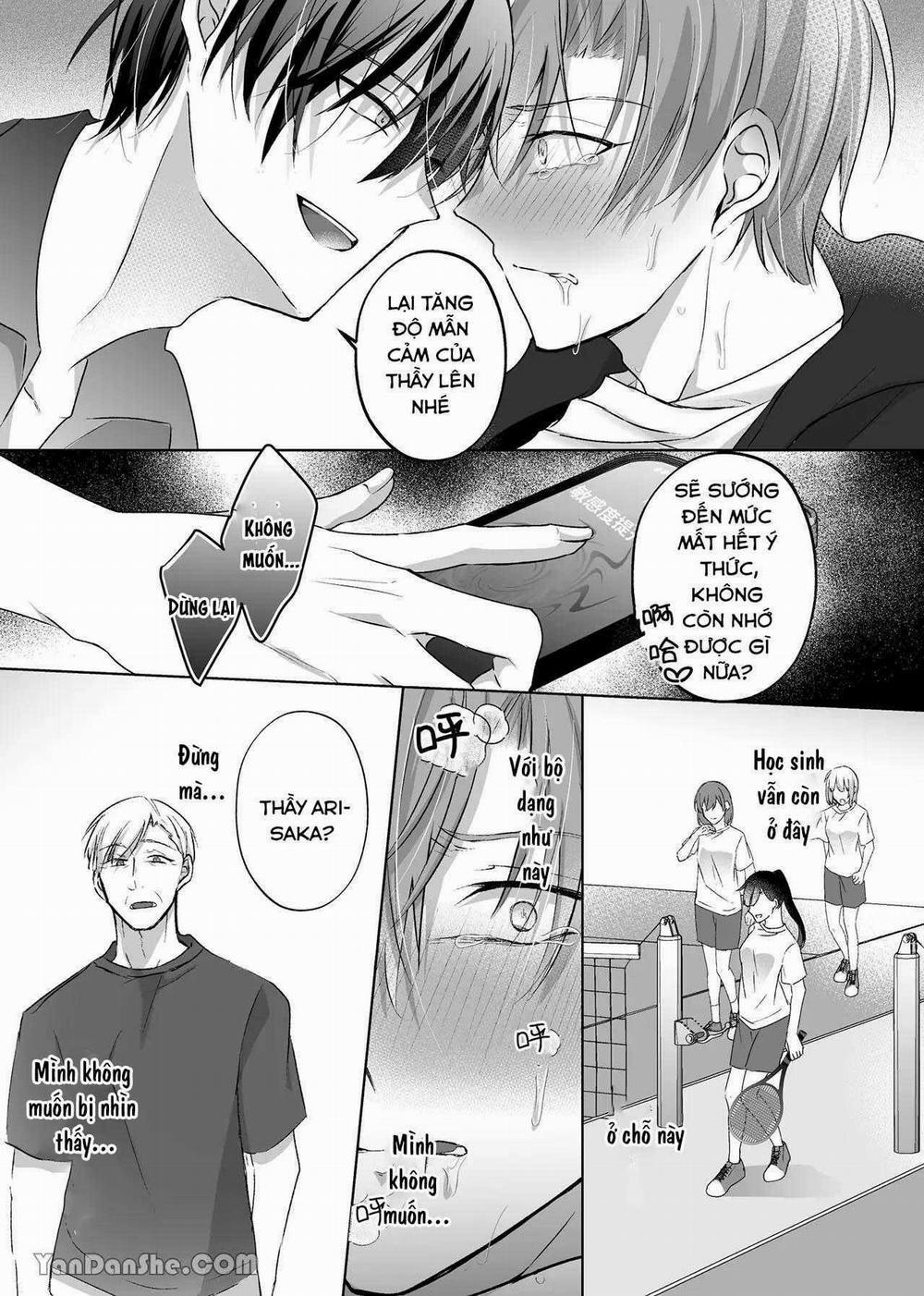 Ở đây có yaoi hơi bị choáy 284.2 trang 1