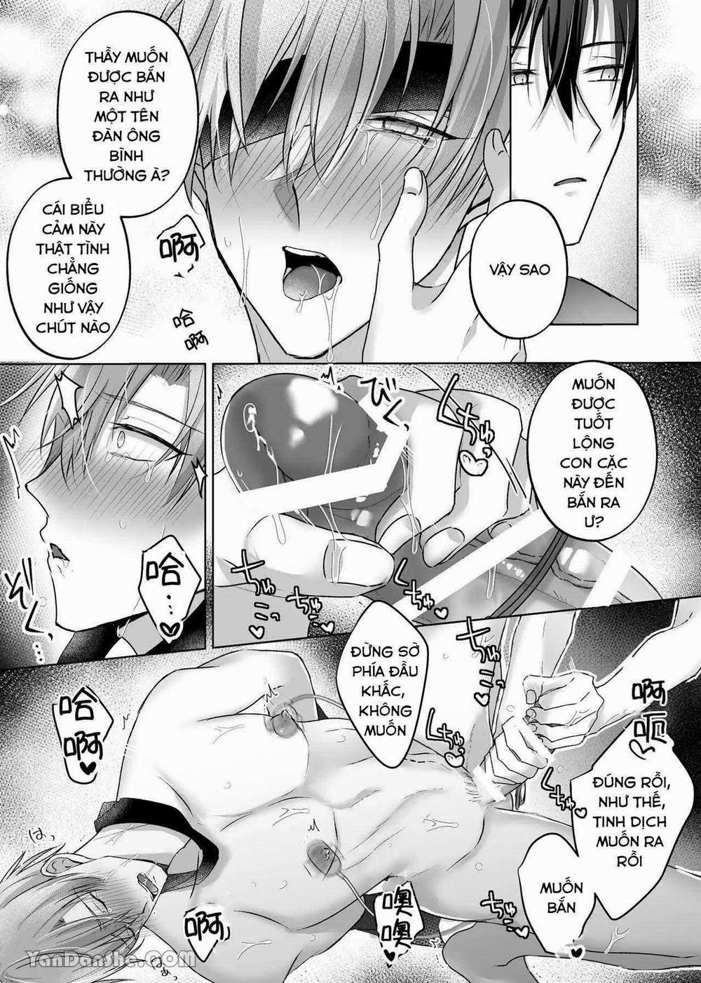 Ở đây có yaoi hơi bị choáy 284.2 trang 13