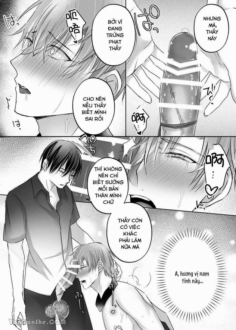 Ở đây có yaoi hơi bị choáy 284.2 trang 14