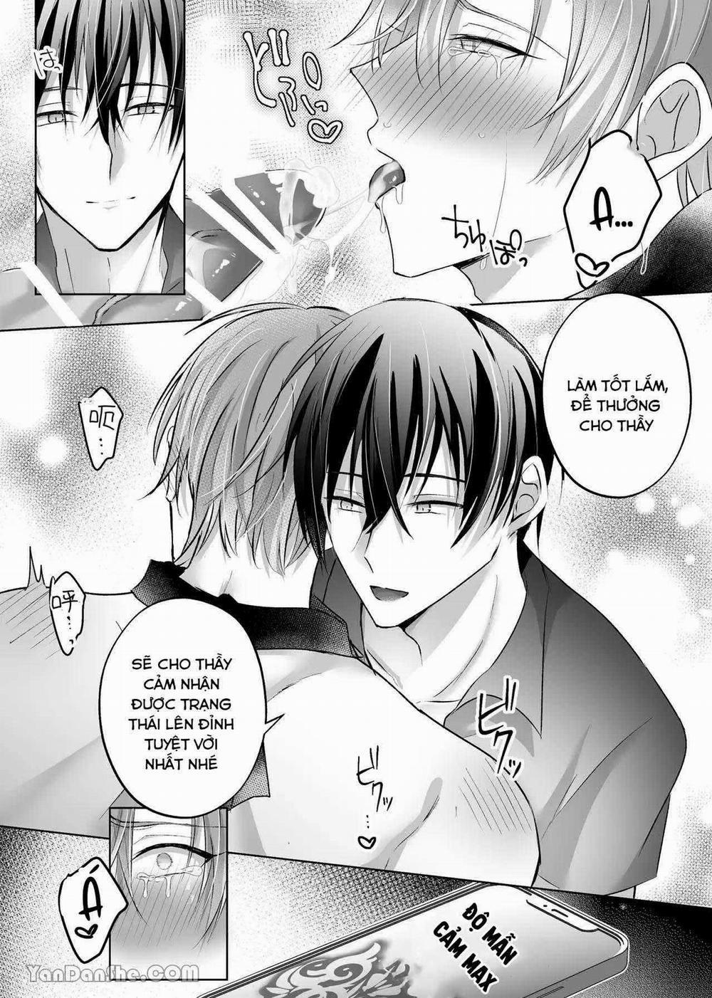 Ở đây có yaoi hơi bị choáy 284.2 trang 18