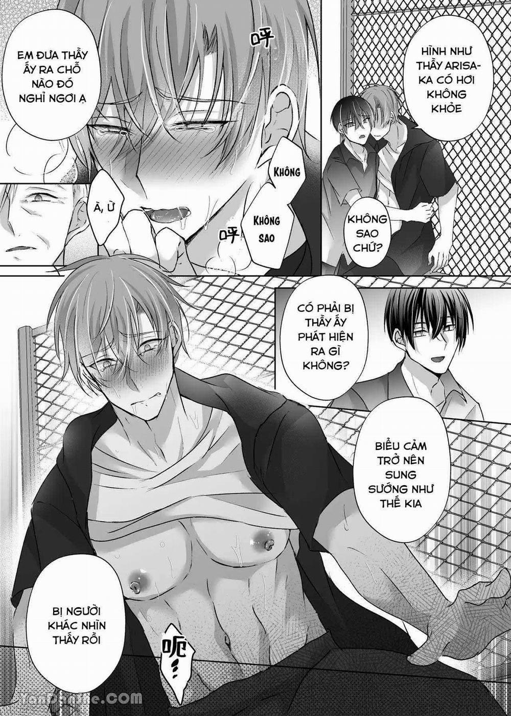 Ở đây có yaoi hơi bị choáy 284.2 trang 2