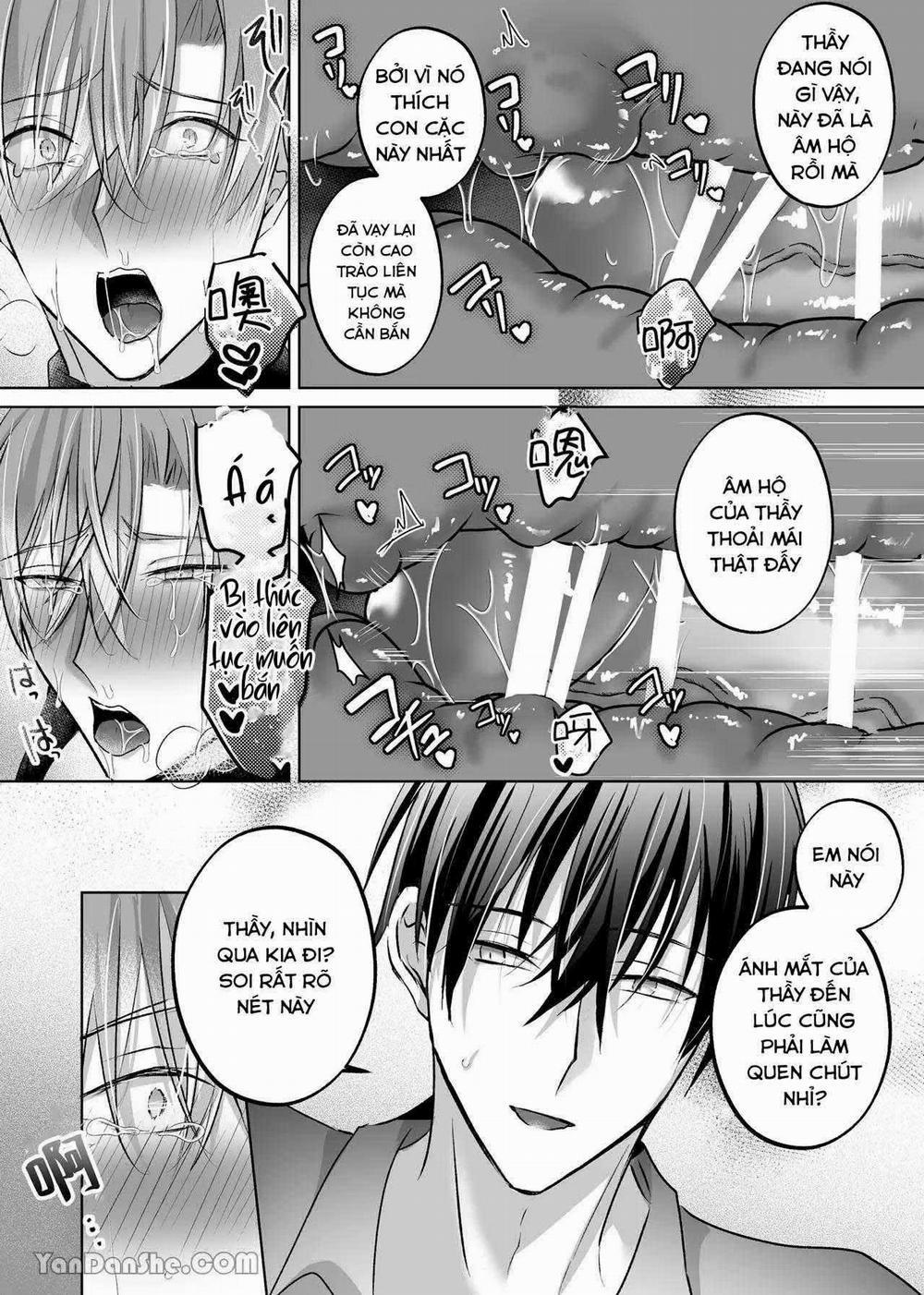 Ở đây có yaoi hơi bị choáy 284.2 trang 22