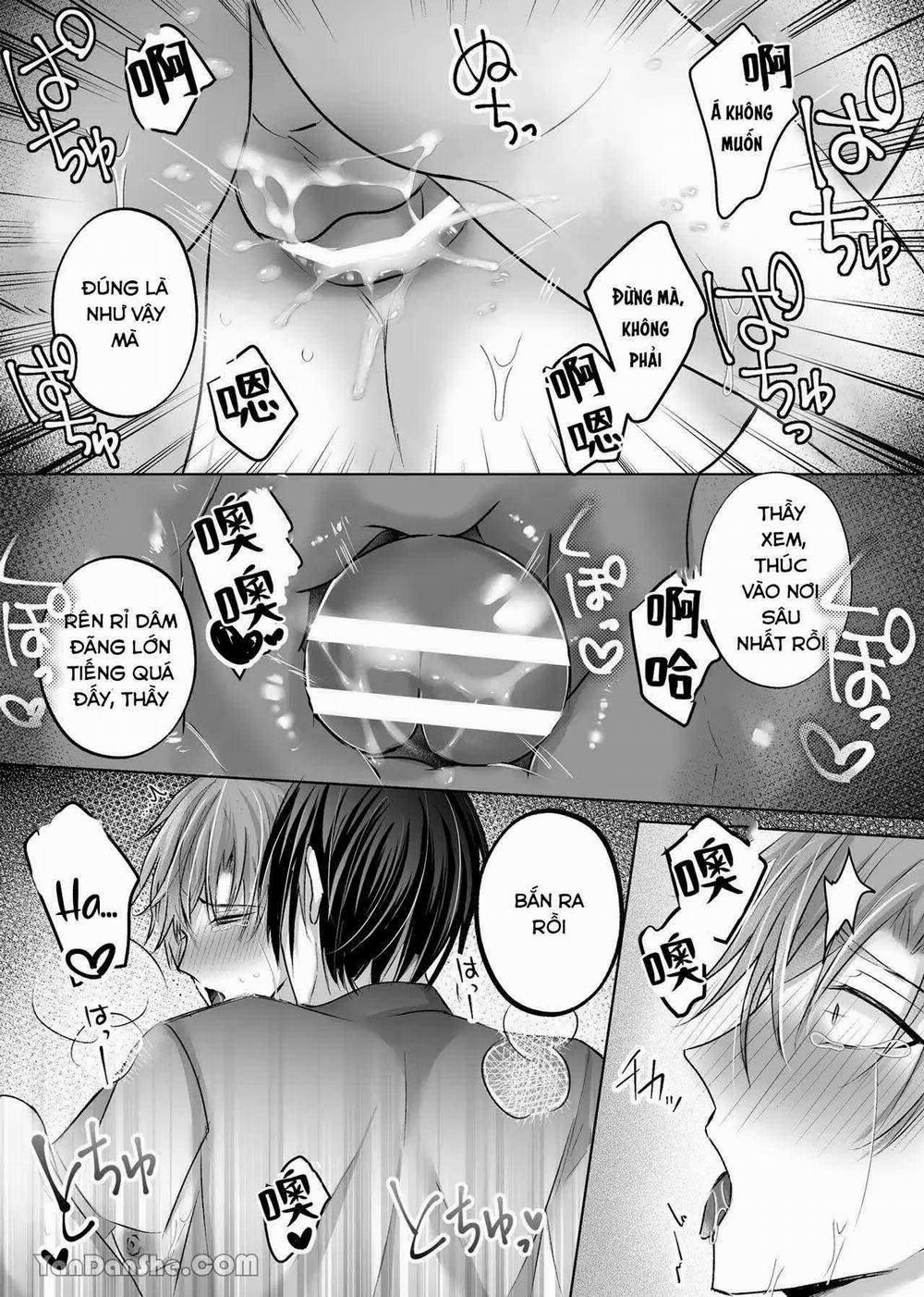 Ở đây có yaoi hơi bị choáy 284.2 trang 24