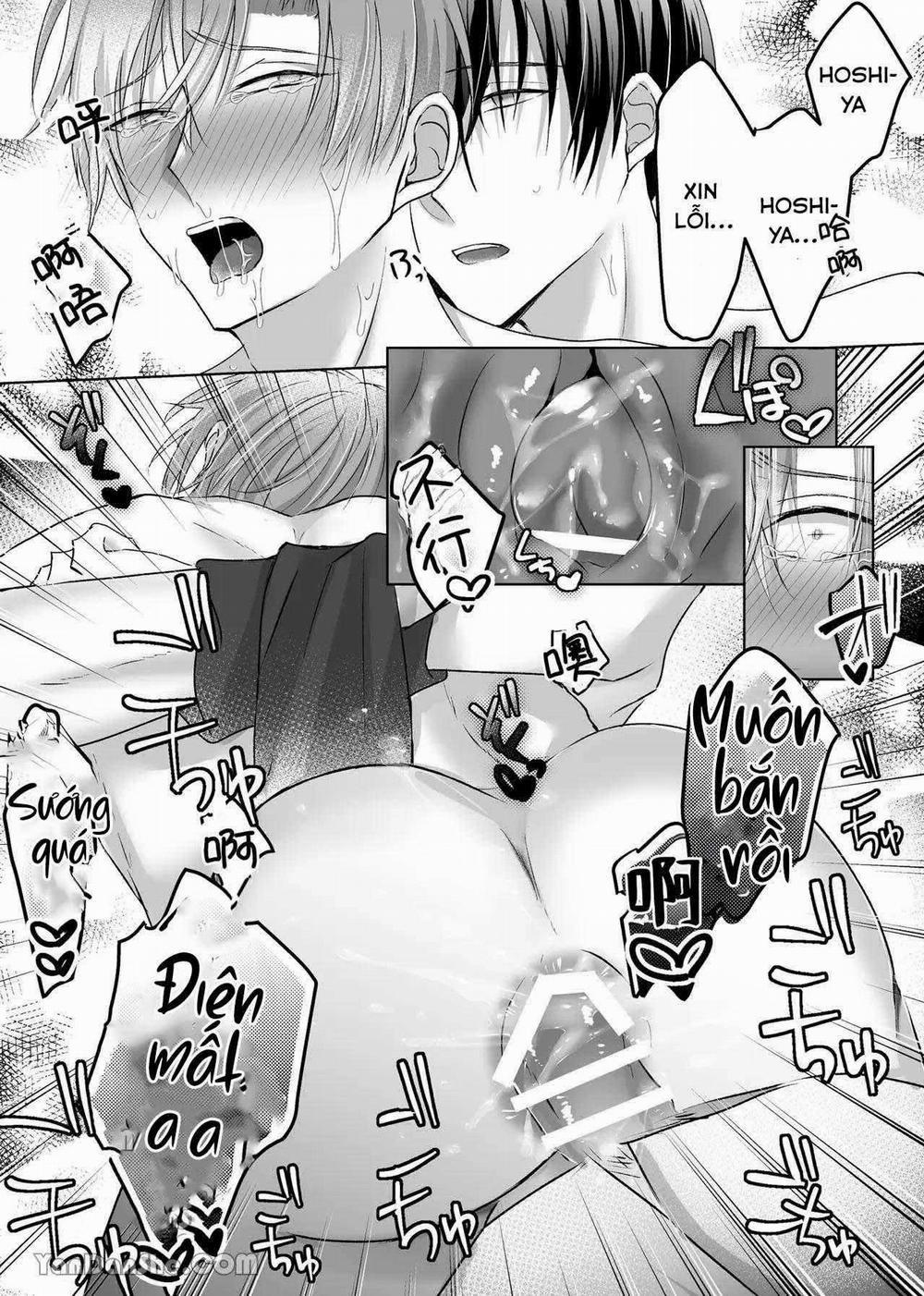 Ở đây có yaoi hơi bị choáy 284.2 trang 27