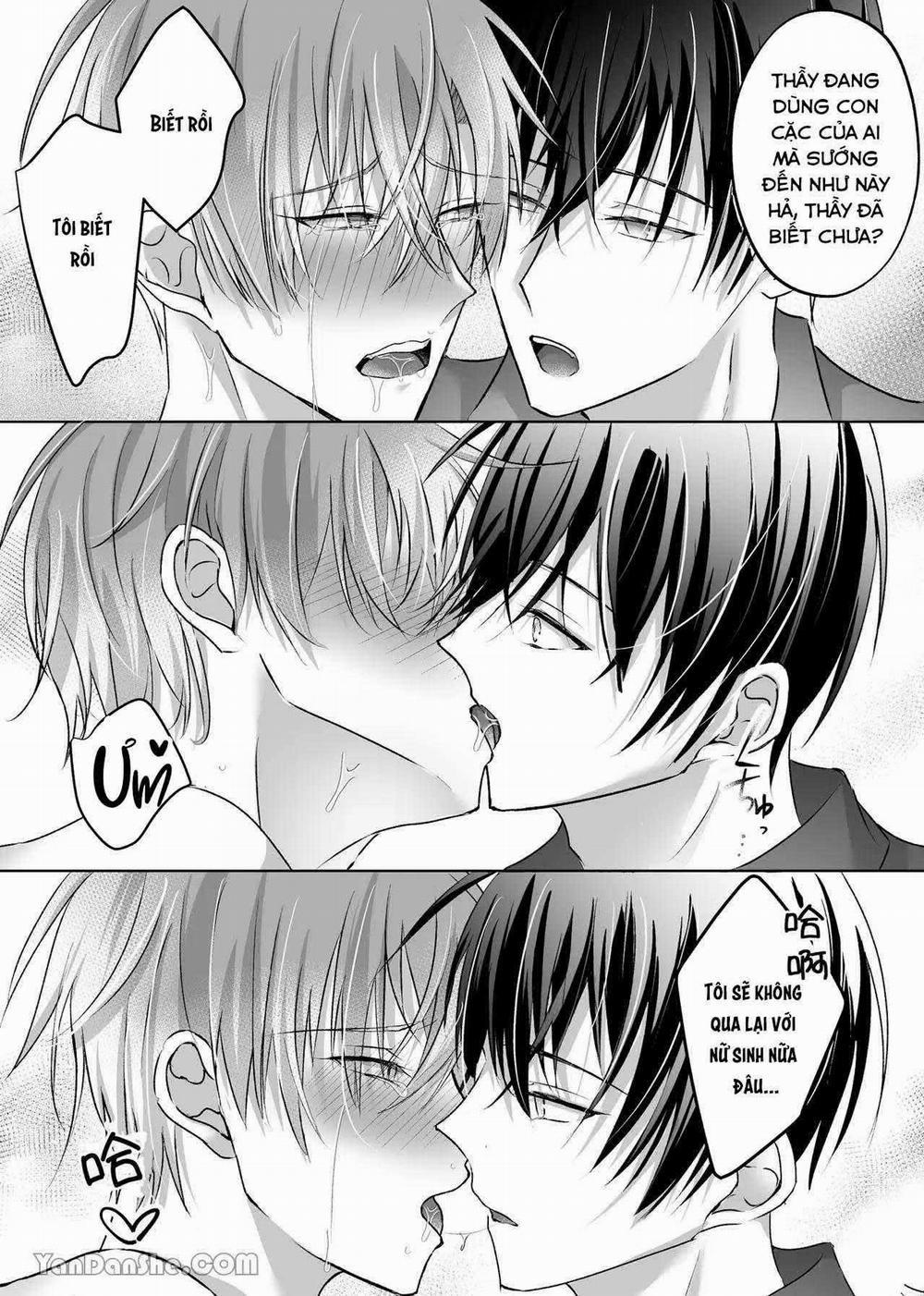 Ở đây có yaoi hơi bị choáy 284.2 trang 28