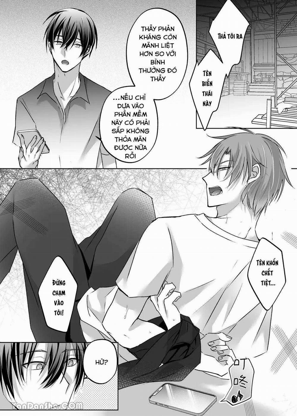 Ở đây có yaoi hơi bị choáy 284.2 trang 3