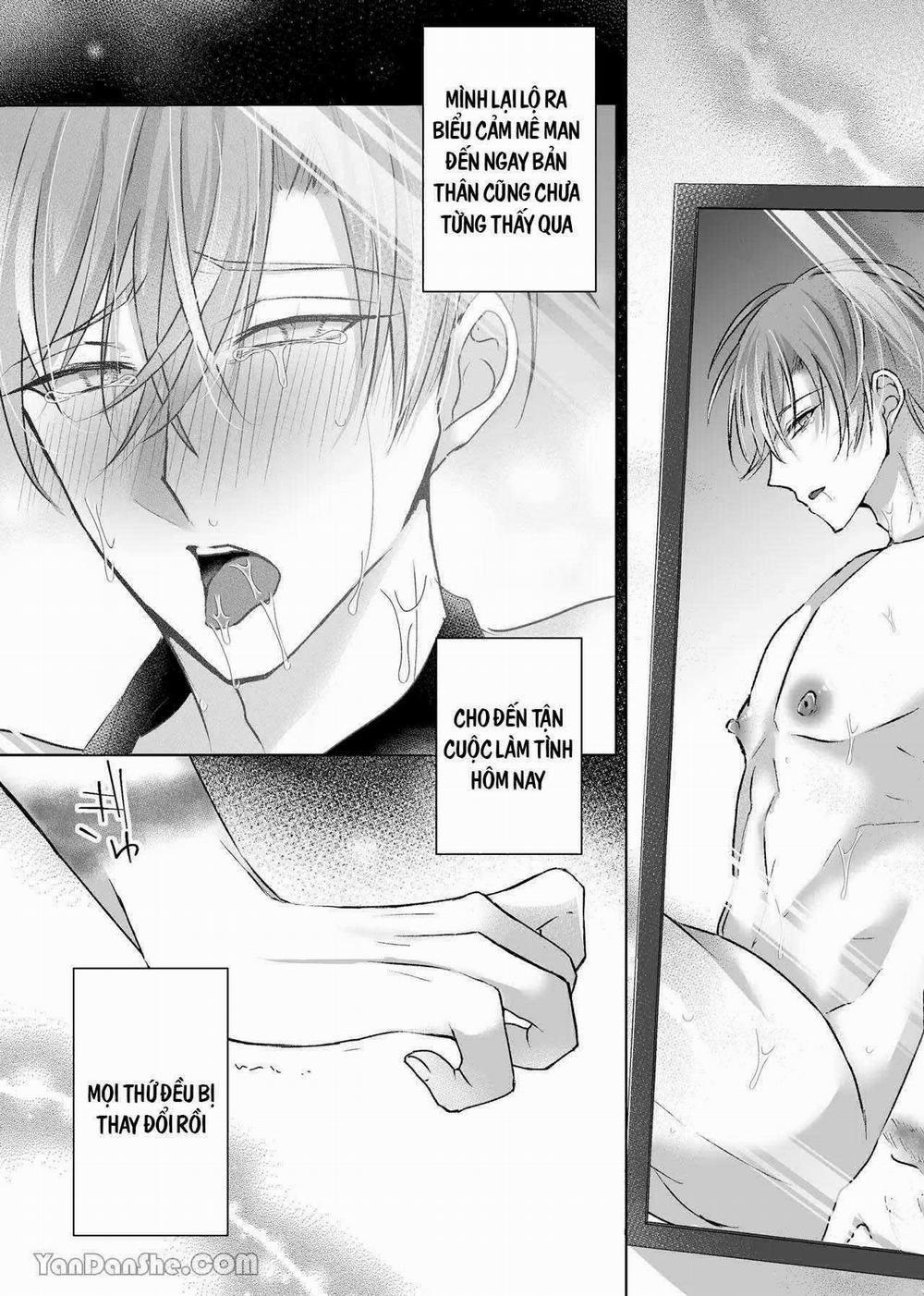 Ở đây có yaoi hơi bị choáy 284.2 trang 33