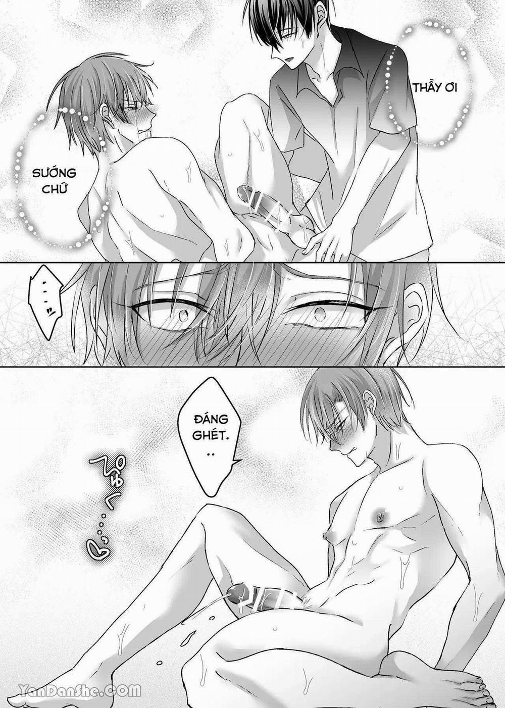 Ở đây có yaoi hơi bị choáy 284.2 trang 34