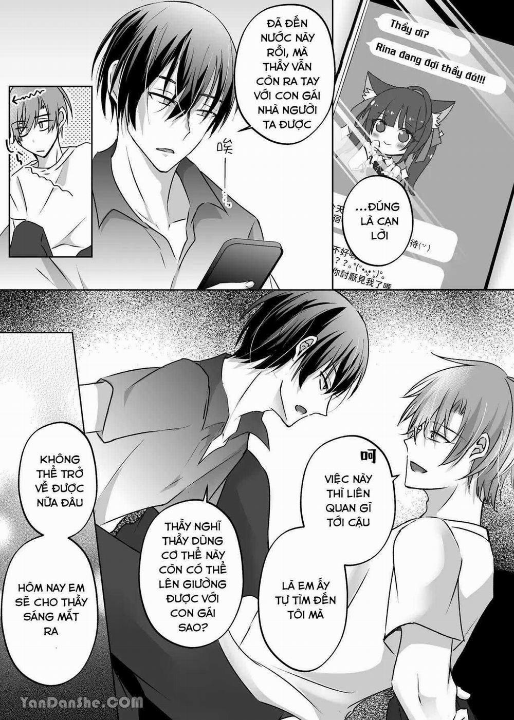 Ở đây có yaoi hơi bị choáy 284.2 trang 4