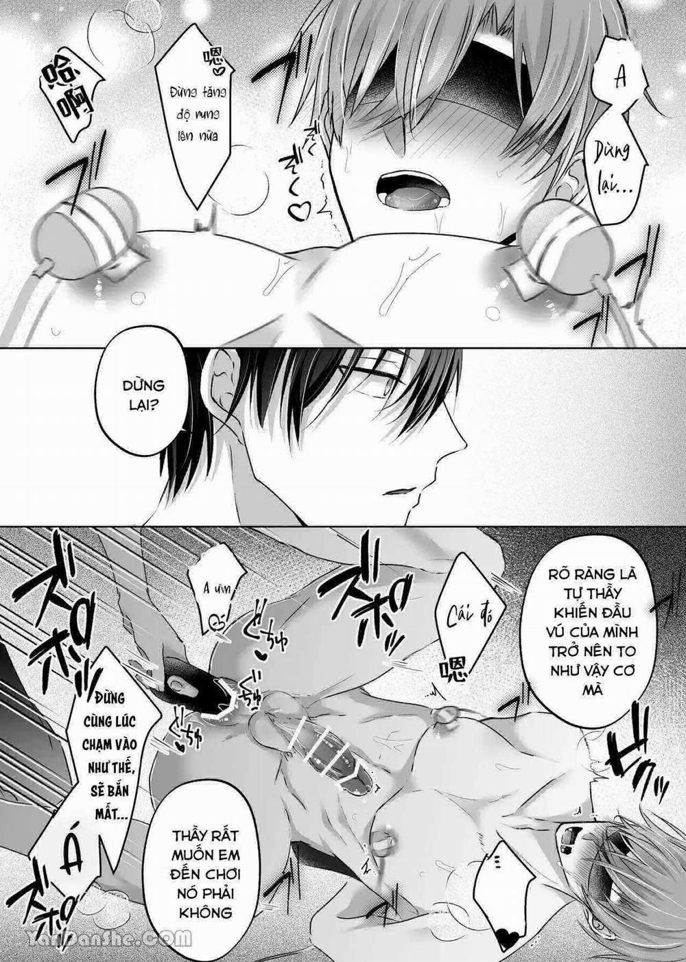 Ở đây có yaoi hơi bị choáy 284.2 trang 6