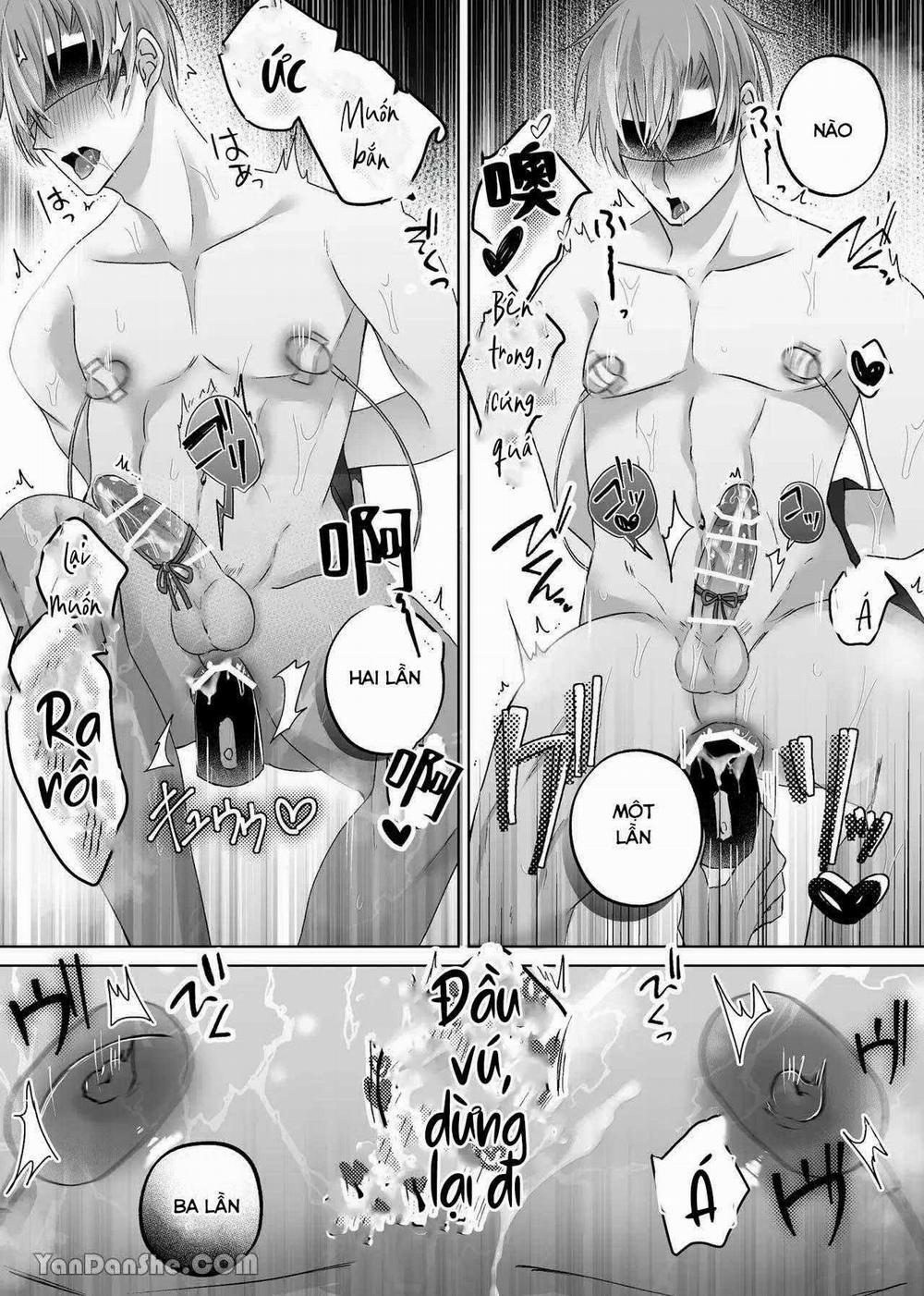 Ở đây có yaoi hơi bị choáy 284.2 trang 9