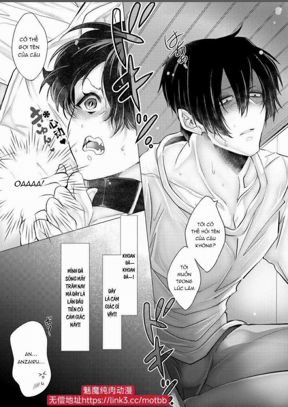 Ở đây có yaoi hơi bị choáy 285 trang 11