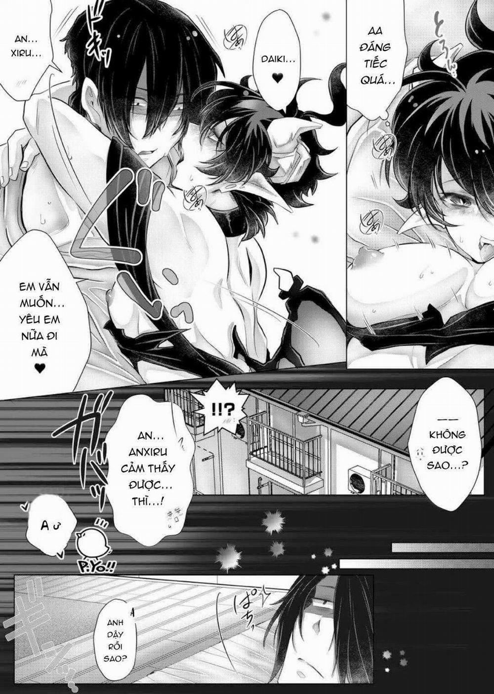 Ở đây có yaoi hơi bị choáy 285 trang 22