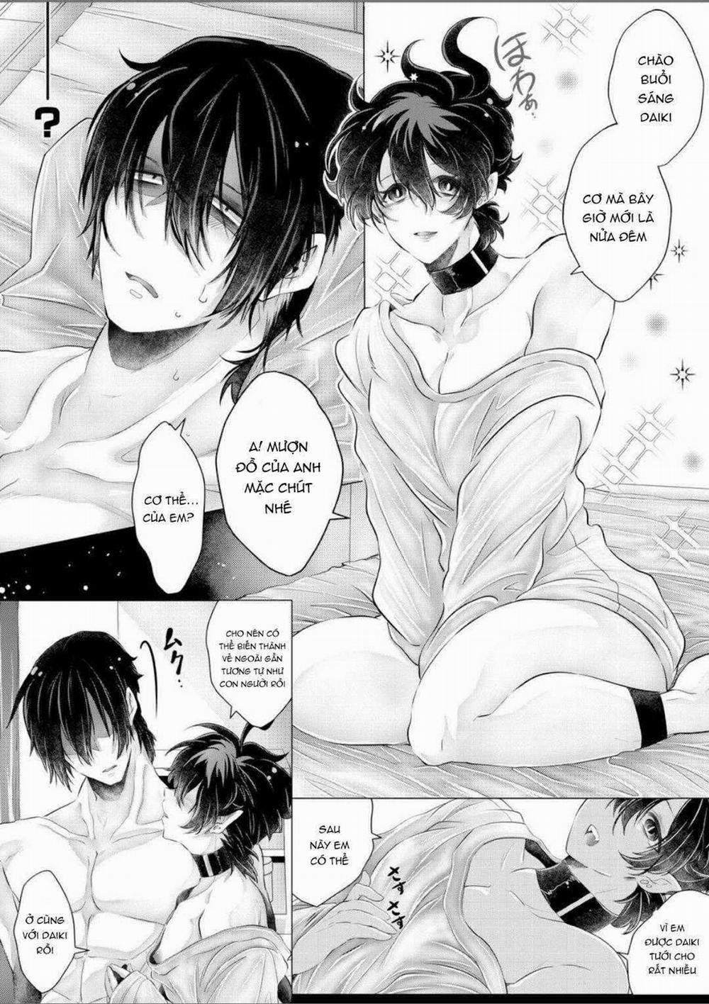 Ở đây có yaoi hơi bị choáy 285 trang 23