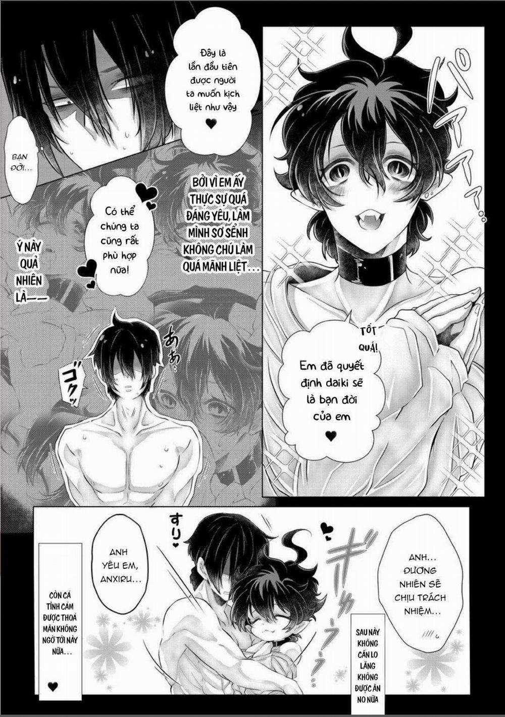 Ở đây có yaoi hơi bị choáy 285 trang 24