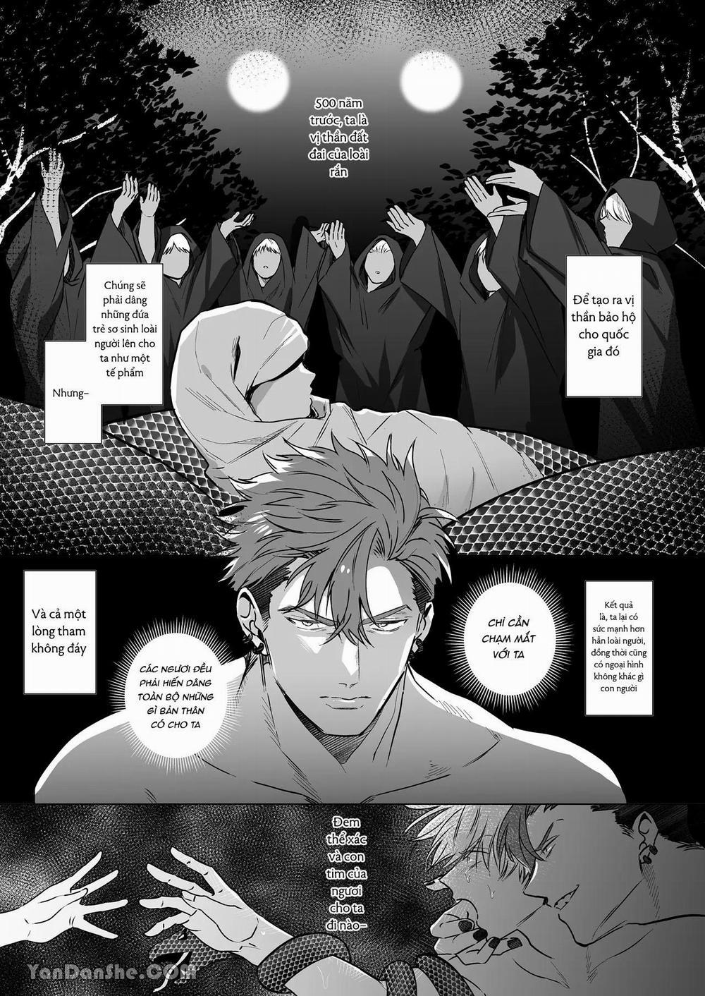 Ở đây có yaoi hơi bị choáy 286 trang 1