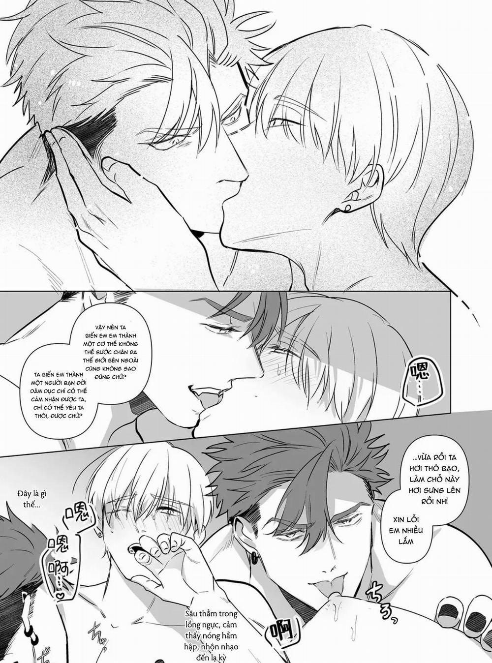 Ở đây có yaoi hơi bị choáy 286 trang 19