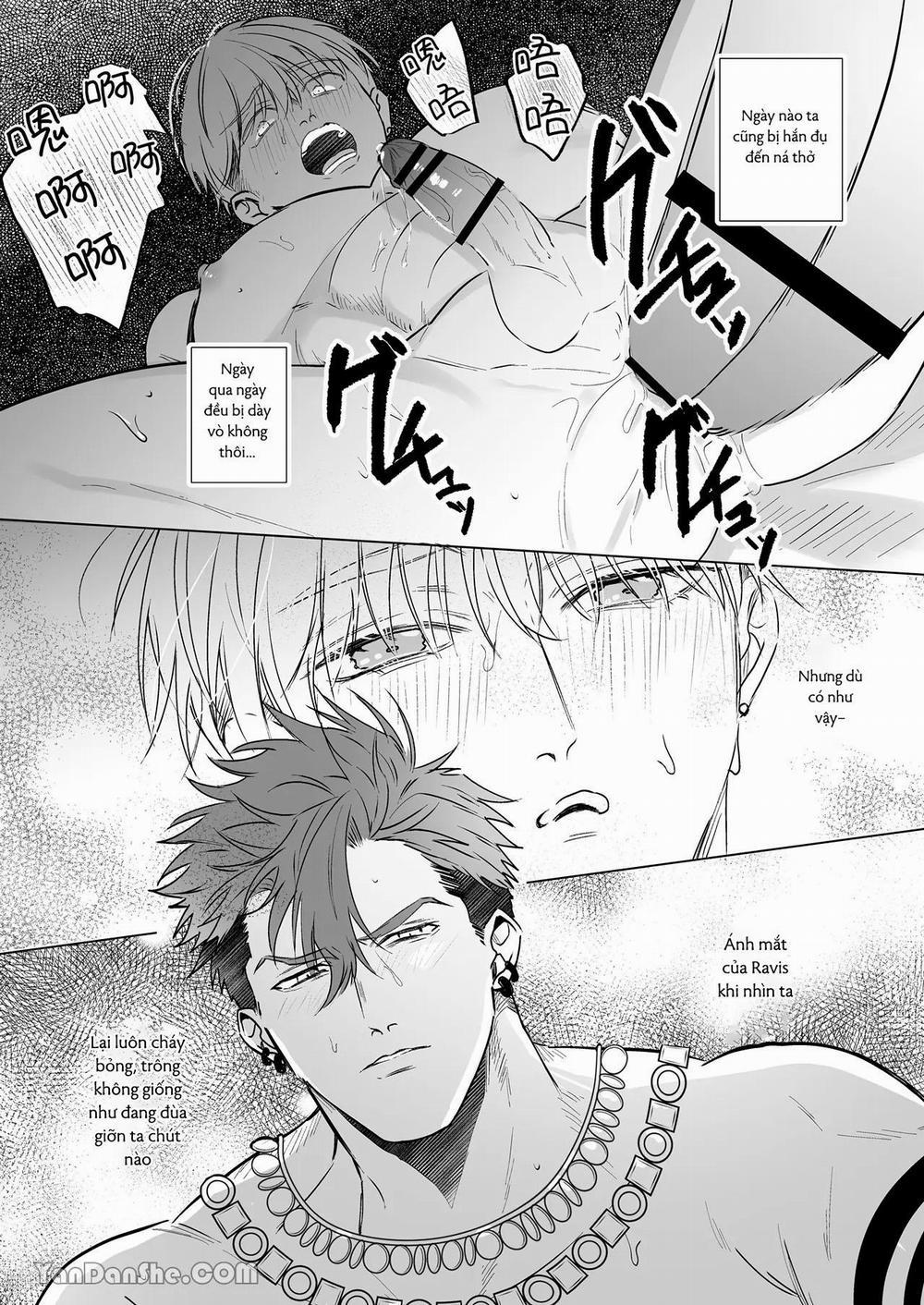 Ở đây có yaoi hơi bị choáy 286 trang 4