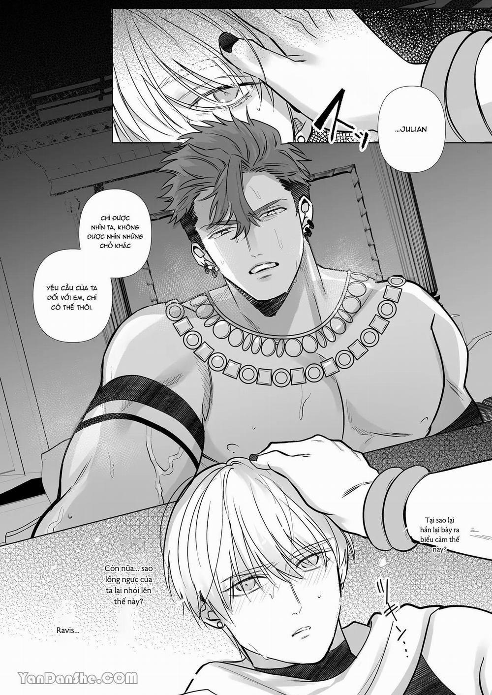 Ở đây có yaoi hơi bị choáy 286 trang 6