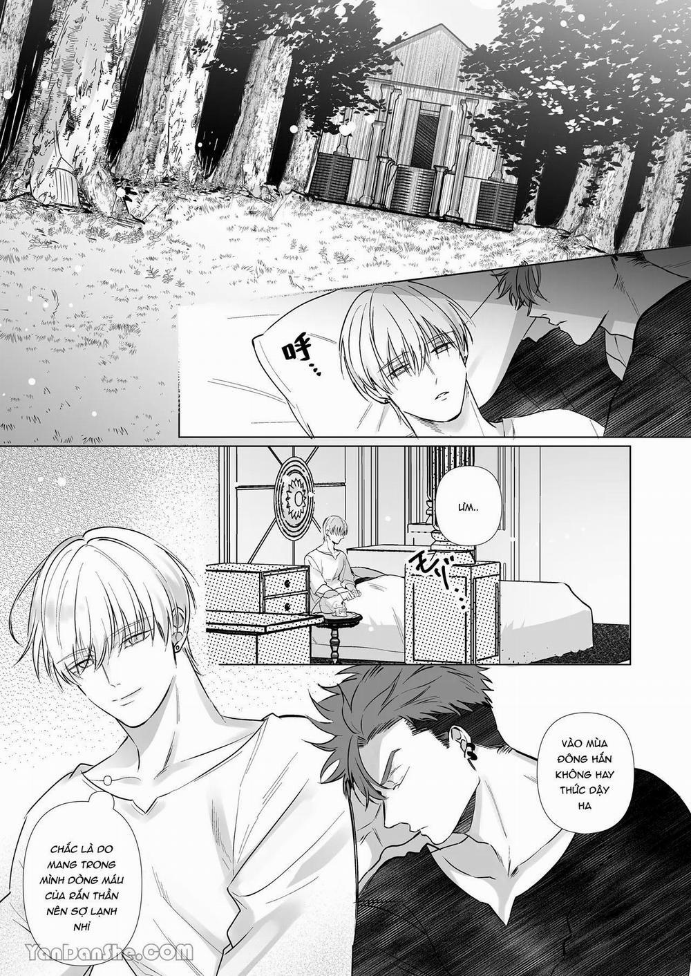 Ở đây có yaoi hơi bị choáy 286 trang 7