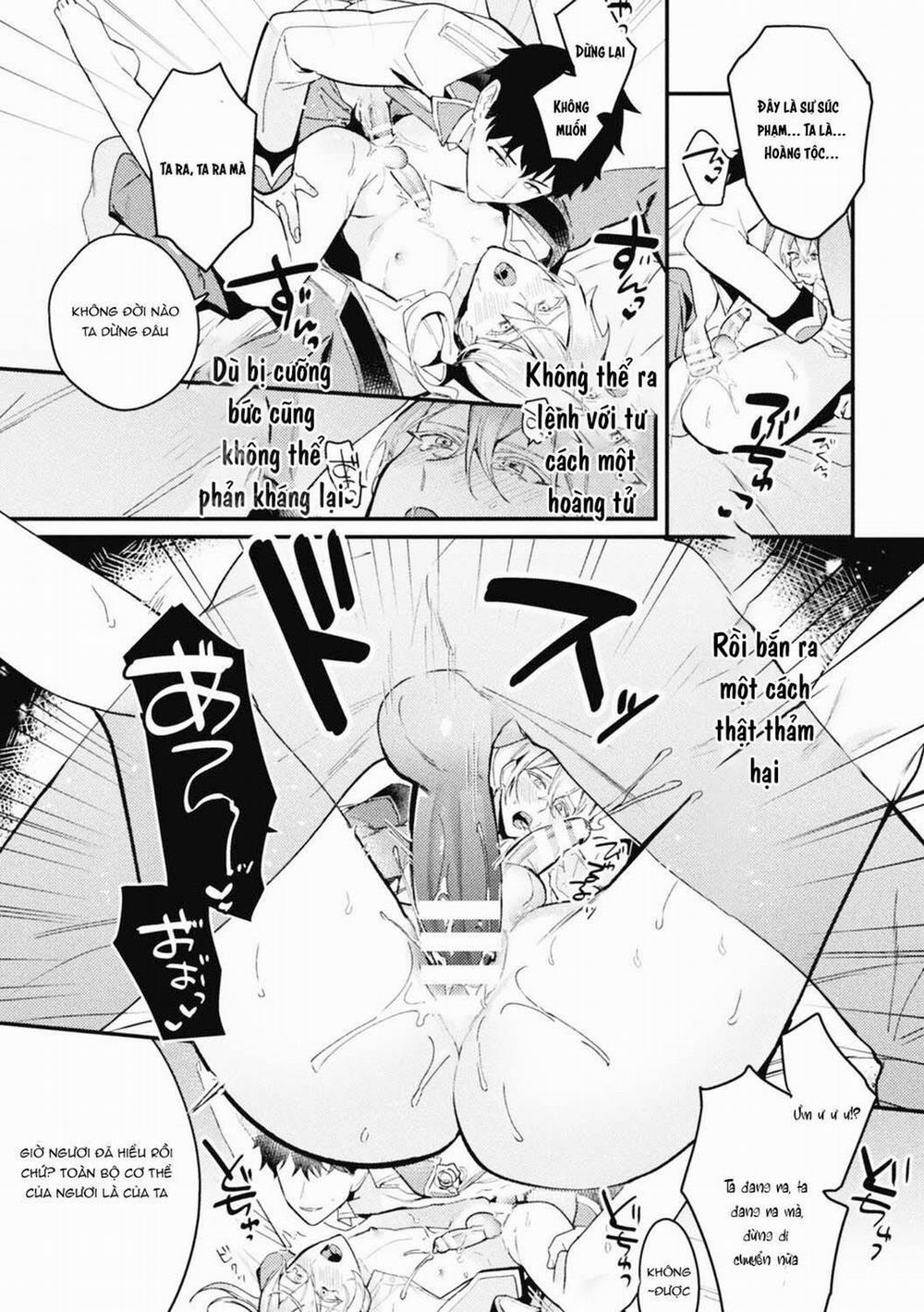 Ở đây có yaoi hơi bị choáy 287 trang 16