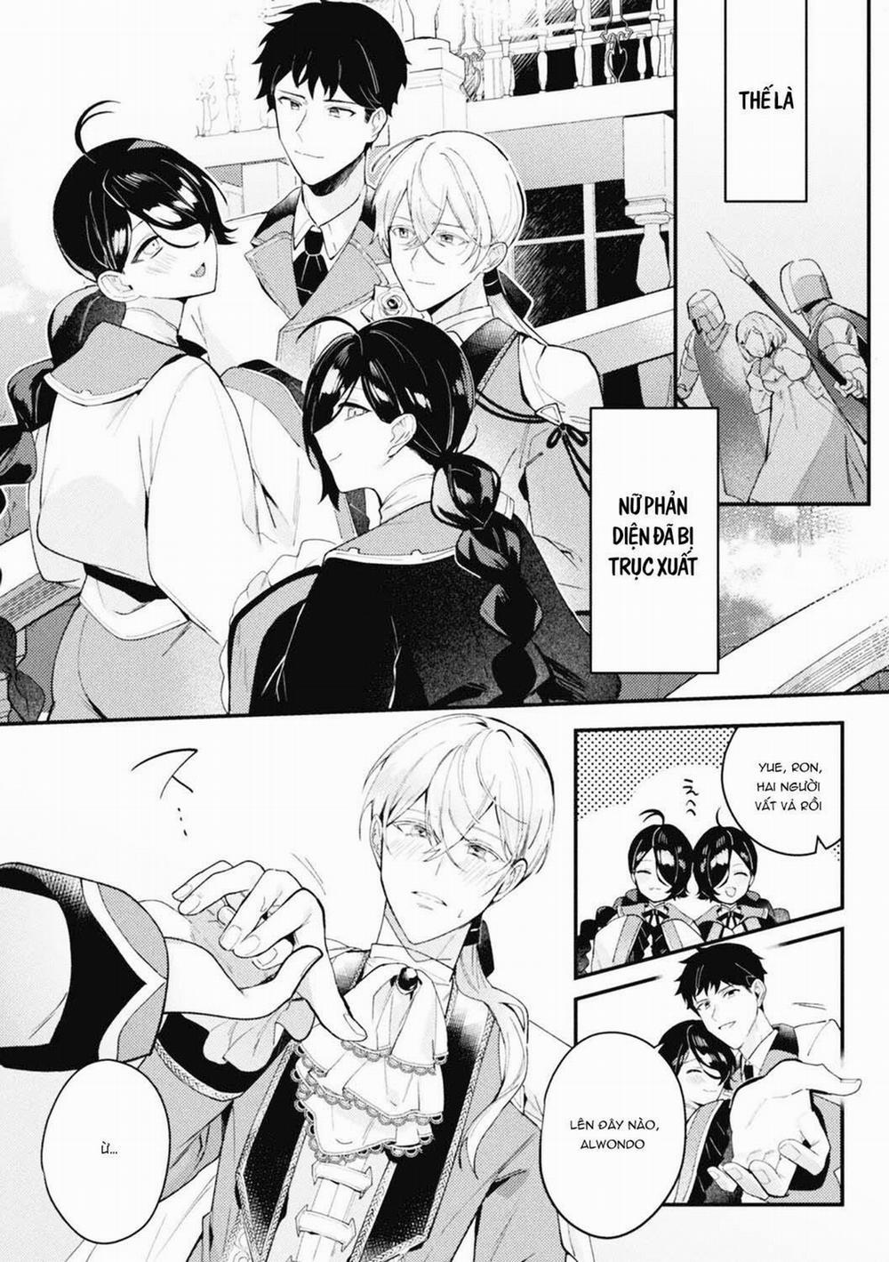 Ở đây có yaoi hơi bị choáy 287 trang 23