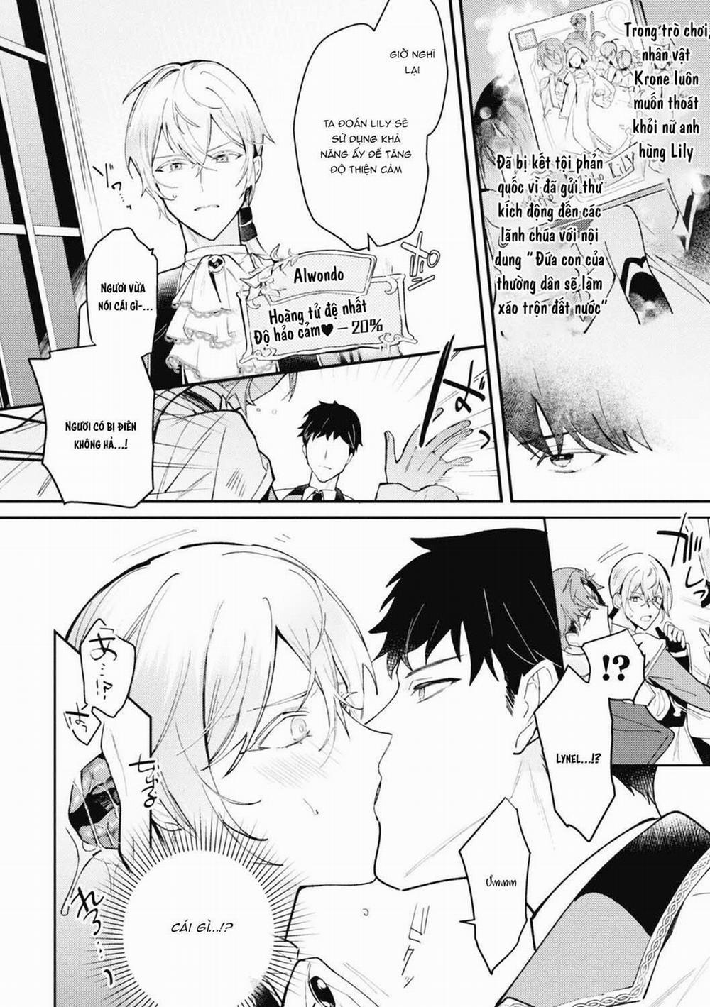 Ở đây có yaoi hơi bị choáy 287 trang 5