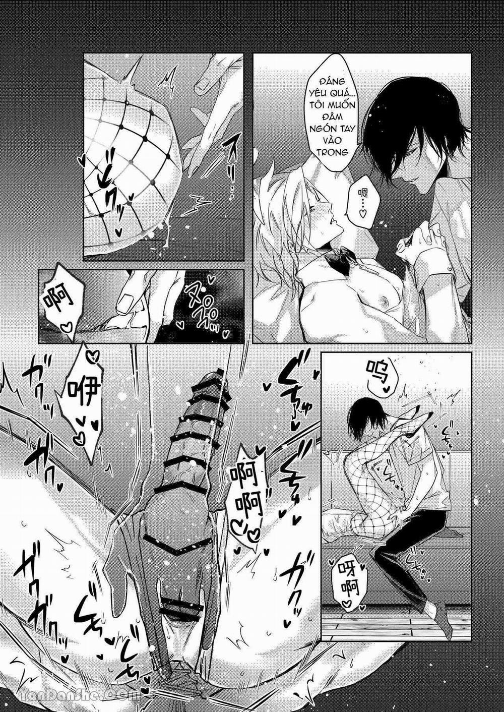 Ở đây có yaoi hơi bị choáy 288 trang 16