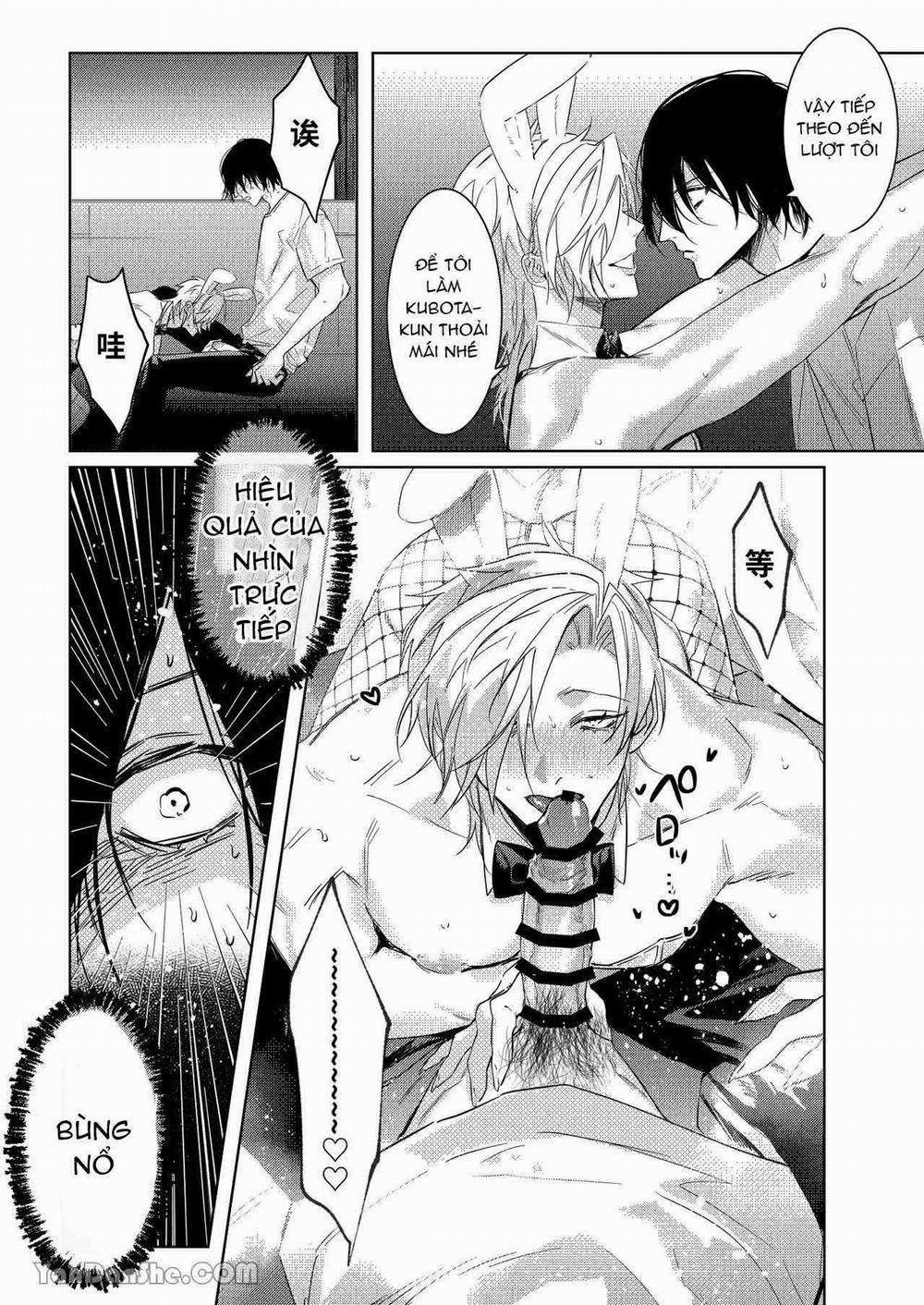 Ở đây có yaoi hơi bị choáy 288 trang 19