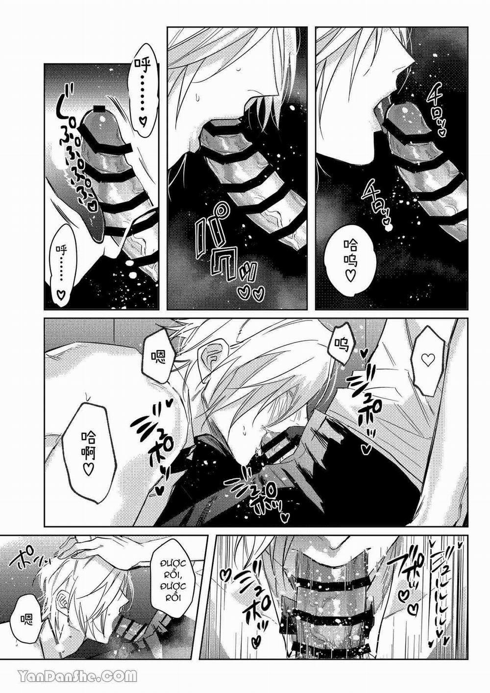 Ở đây có yaoi hơi bị choáy 288 trang 20