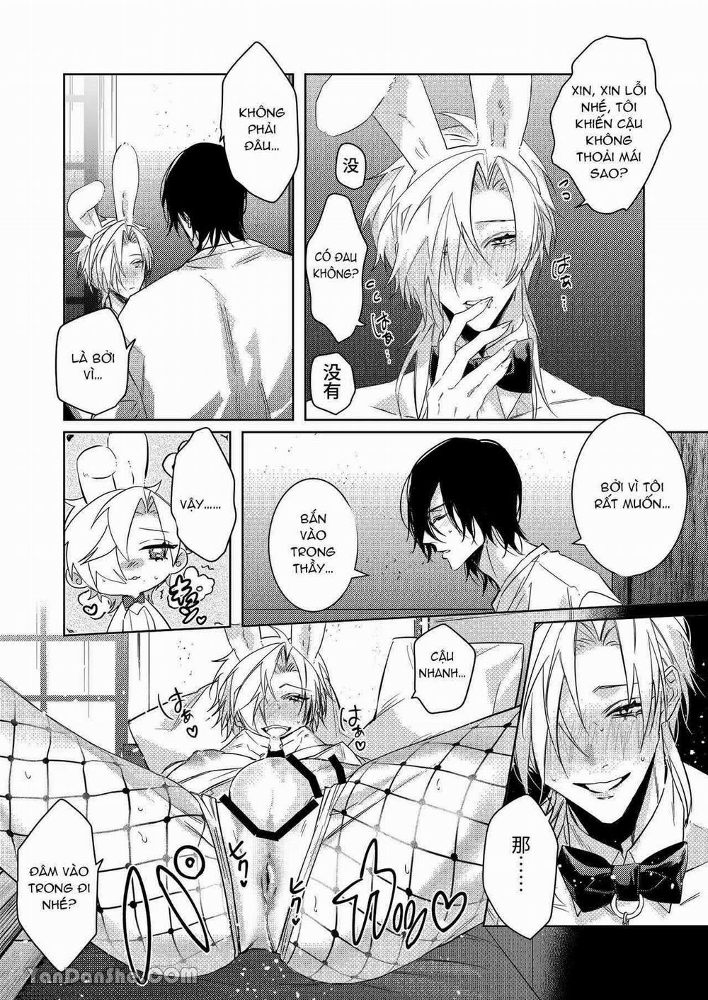 Ở đây có yaoi hơi bị choáy 288 trang 21