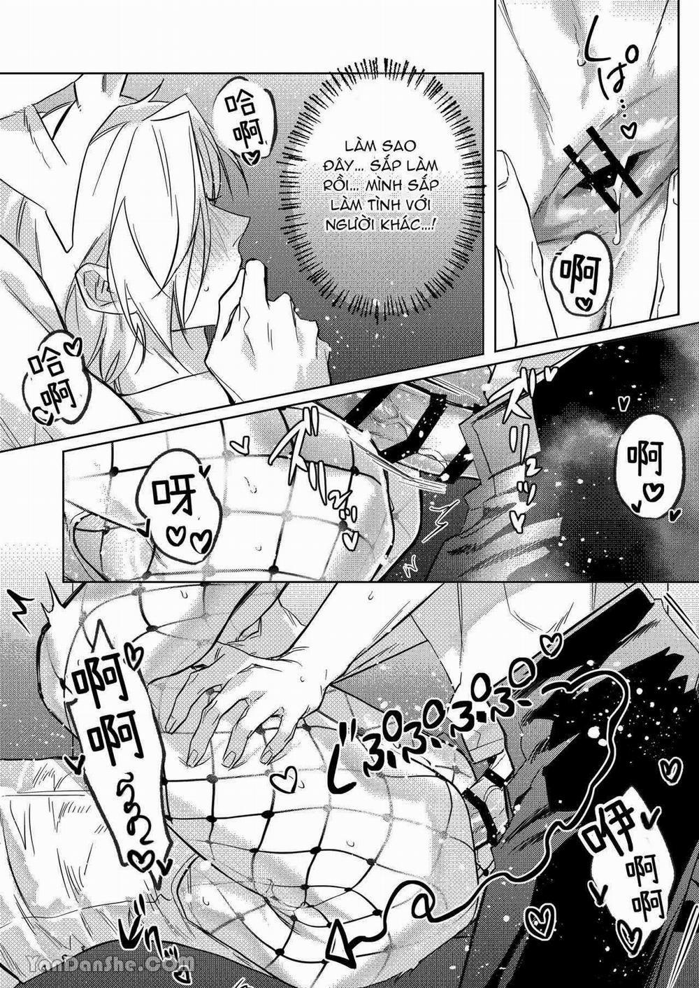 Ở đây có yaoi hơi bị choáy 288 trang 22