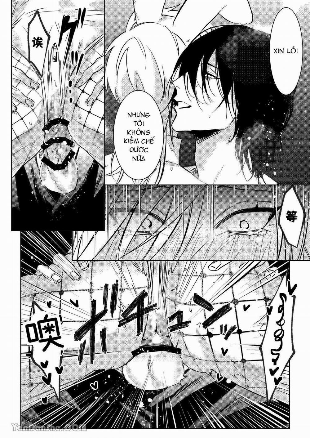 Ở đây có yaoi hơi bị choáy 288 trang 34