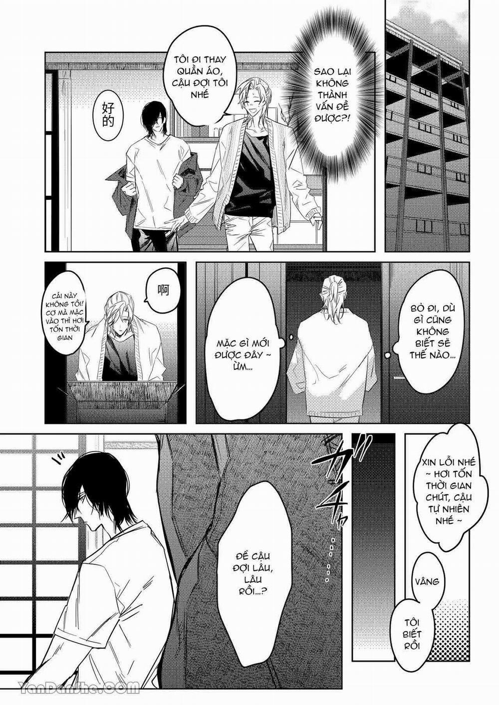 Ở đây có yaoi hơi bị choáy 288 trang 4