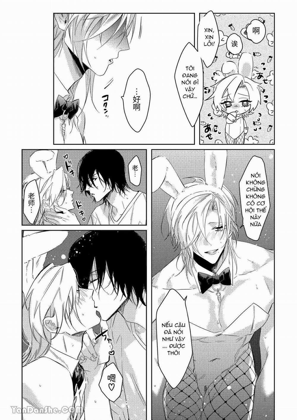 Ở đây có yaoi hơi bị choáy 288 trang 8